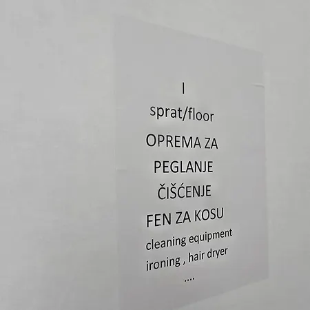 Apartmanski Smestaj Solaris Kod Aqua Parka Yuth Apartman *