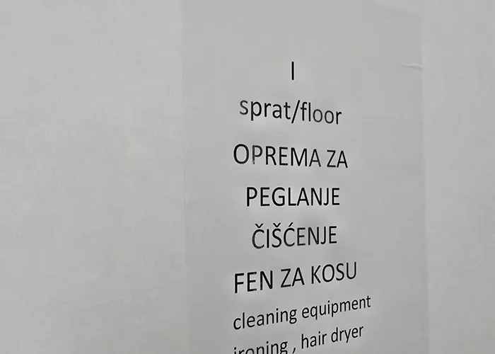 Apartmanski Smestaj Solaris Kod Aqua Parka Yuth Lejlighed *